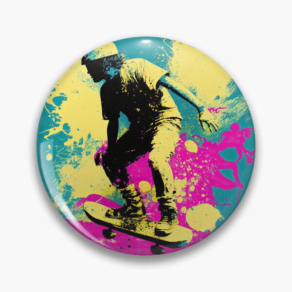 Artikelvorschau, Skater entworfen und verkauft von Jason Butts.