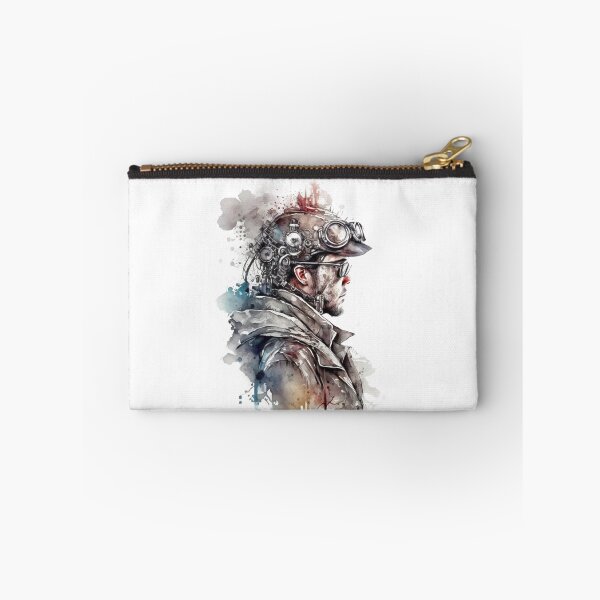 Item preview, Steampunk Water Colour Man - V1.01 designed and sold by SMCLN.