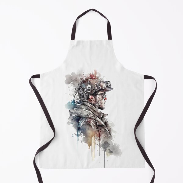 Item preview, Steampunk Water Colour Man - V1.01 designed and sold by SMCLN.