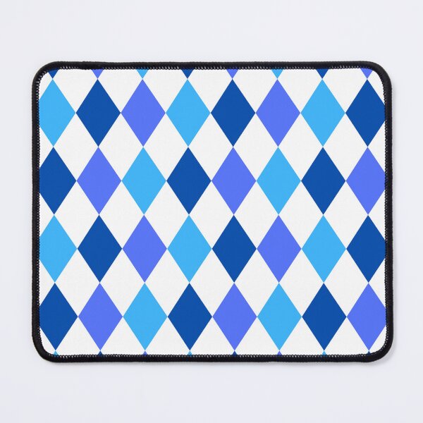 Item preview, Blue Harlequin Pattern designed and sold by Patternawy.