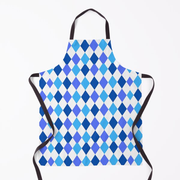 Item preview, Blue Harlequin Pattern designed and sold by Patternawy.