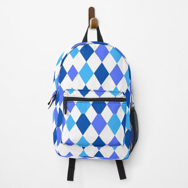 Item preview, Blue Harlequin Pattern designed and sold by Patternawy.