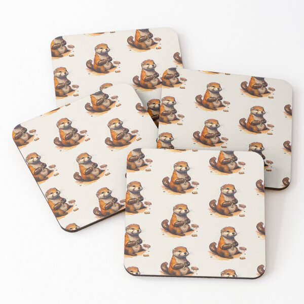 Item preview, River Otter designed and sold by Raccoonidae.