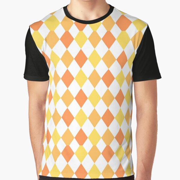 Harlequin Pattern Men's T-Shirts for Sale