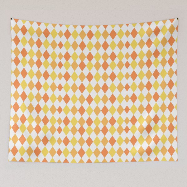 Item preview, Yellow Harlequin Pattern designed and sold by Patternawy.