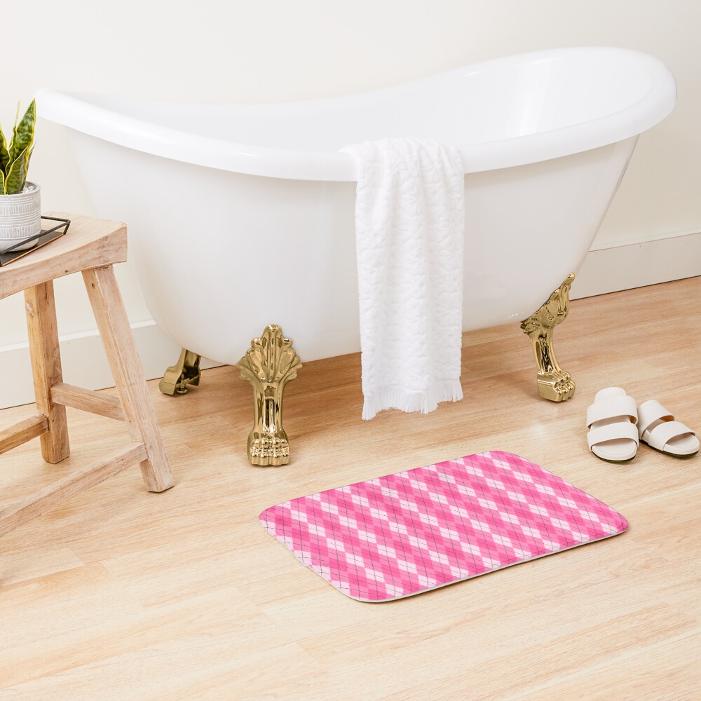 Item preview, Bath Mat designed and sold by Patternawy.