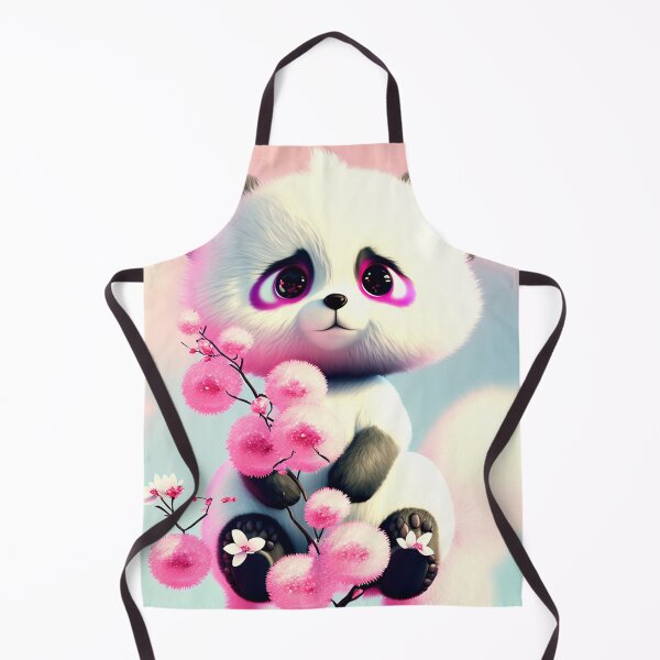 Item preview, Stark Panda Art Print - For a Panda lover, Panda decorating digital art print. designed and sold by Wentoo.