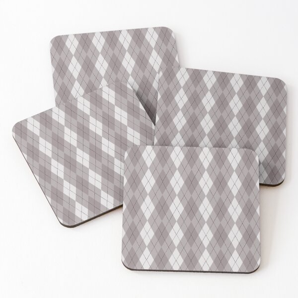 Item preview, Gray Harlequin Pattern designed and sold by Patternawy.