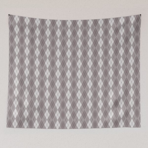Item preview, Gray Harlequin Pattern designed and sold by Patternawy.