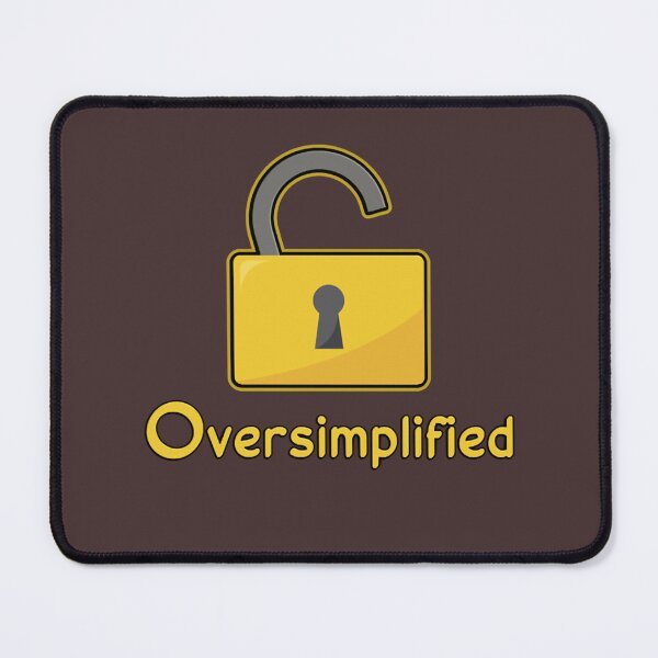 Item preview, oversimplified 81 designed and sold by MohamedLuettgen.