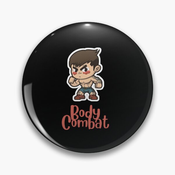 Item preview, Cute Body Combat Boy designed and sold by Cute-Jory-Store.