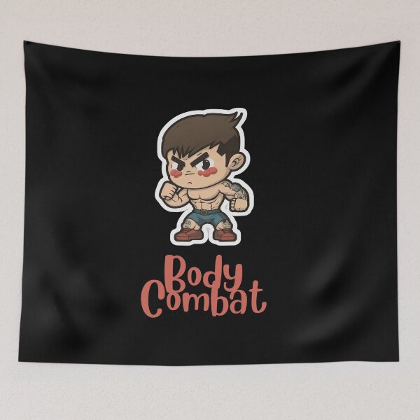 Item preview, Cute Body Combat Boy designed and sold by Cute-Jory-Store.