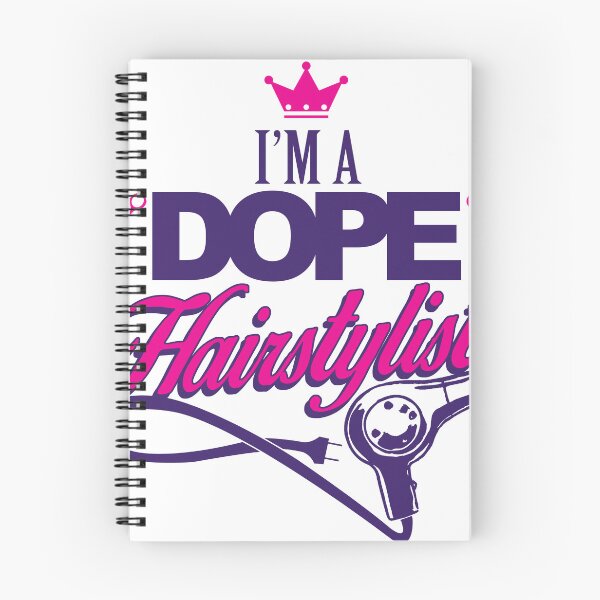 Item preview, I'm a dope Hairstylist designed and sold by HubbUK.