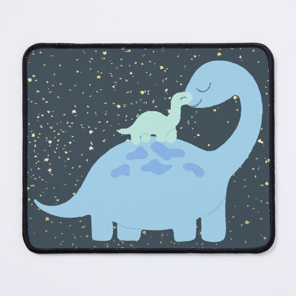 Item preview, Cute Blue Baby & Mother Dinosaur,cool,trendy,dino, designed and sold by Tamas Das.