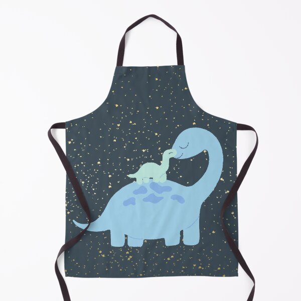 Item preview, Cute Blue Baby & Mother Dinosaur,cool,trendy,dino, designed and sold by Tamas Das.