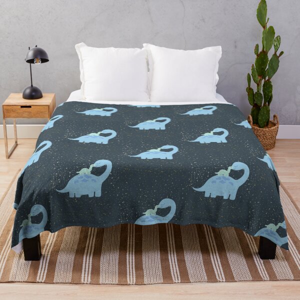 Item preview, Cute Blue Baby & Mother Dinosaur,cool,trendy,dino, designed and sold by Tamas Das.