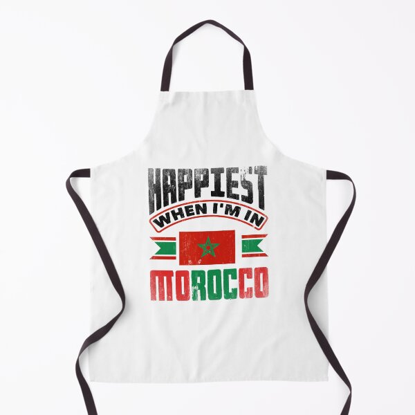 Artikelvorschau, Morocco Moroccan Morocco Flag Happiest When Im In Morocco entworfen und verkauft von ShopTheStyle.