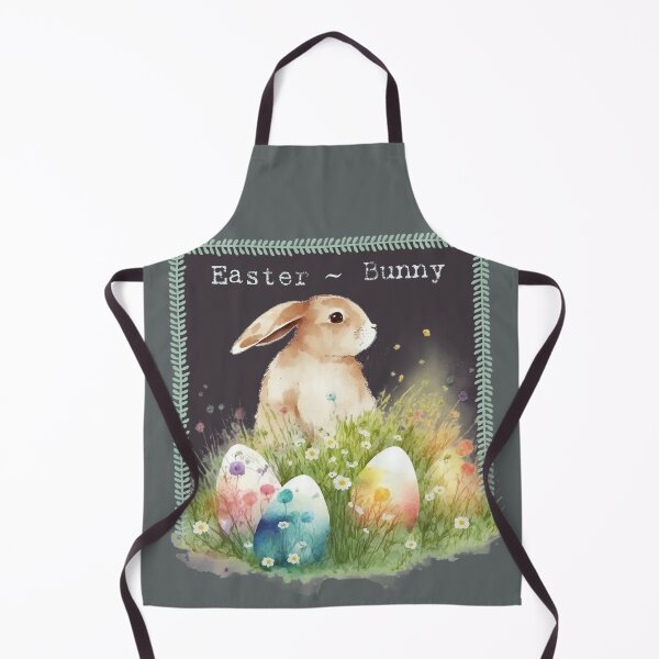 Item preview, Easter Bunny and Eggs designed and sold by DNiceGirl.