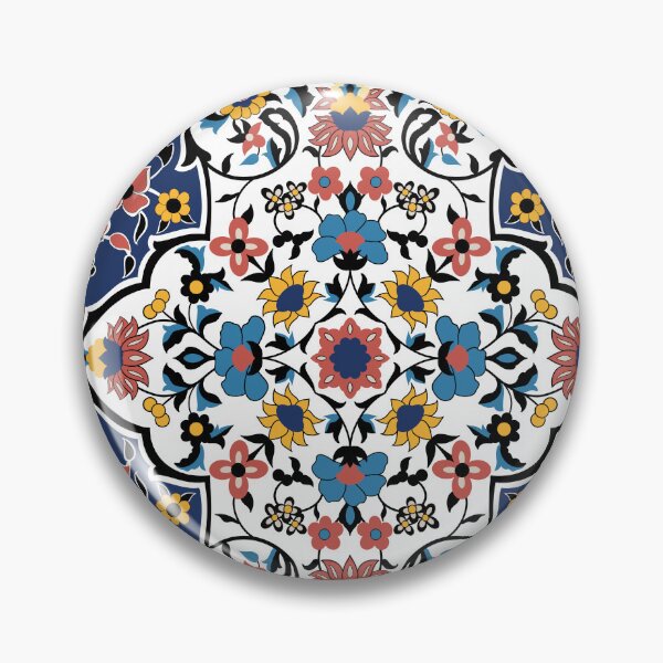 Item preview, Persian Style Floral Islamic Art designed and sold by nabilaxart.