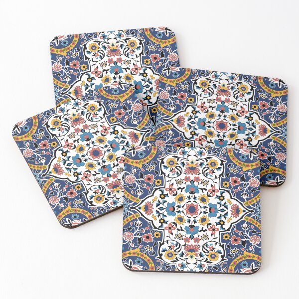 Item preview, Persian Style Floral Islamic Art designed and sold by nabilaxart.