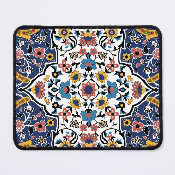 Item preview, Persian Style Floral Islamic Art designed and sold by nabilaxart.