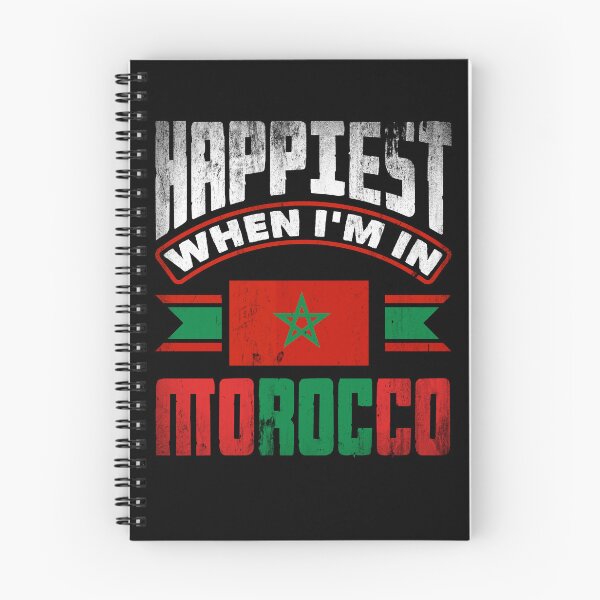 Item preview, Morocco Moroccan Morocco Flag Happiest When Im In Morocco designed and sold by ShopTheStyle.