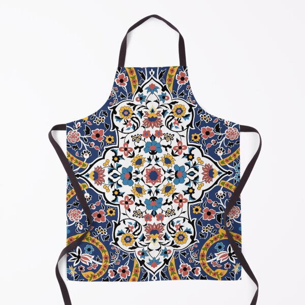 Item preview, Persian Style Floral Islamic Art designed and sold by nabilaxart.