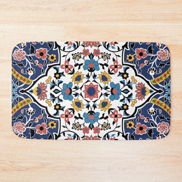 Item preview, Persian Style Floral Islamic Art designed and sold by nabilaxart.