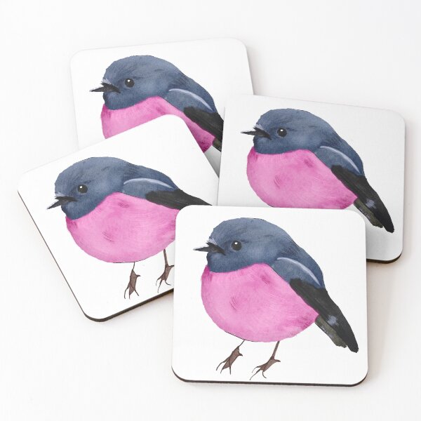 Item preview, Pretty In Pink Robin designed and sold by Nimmy Rinon.