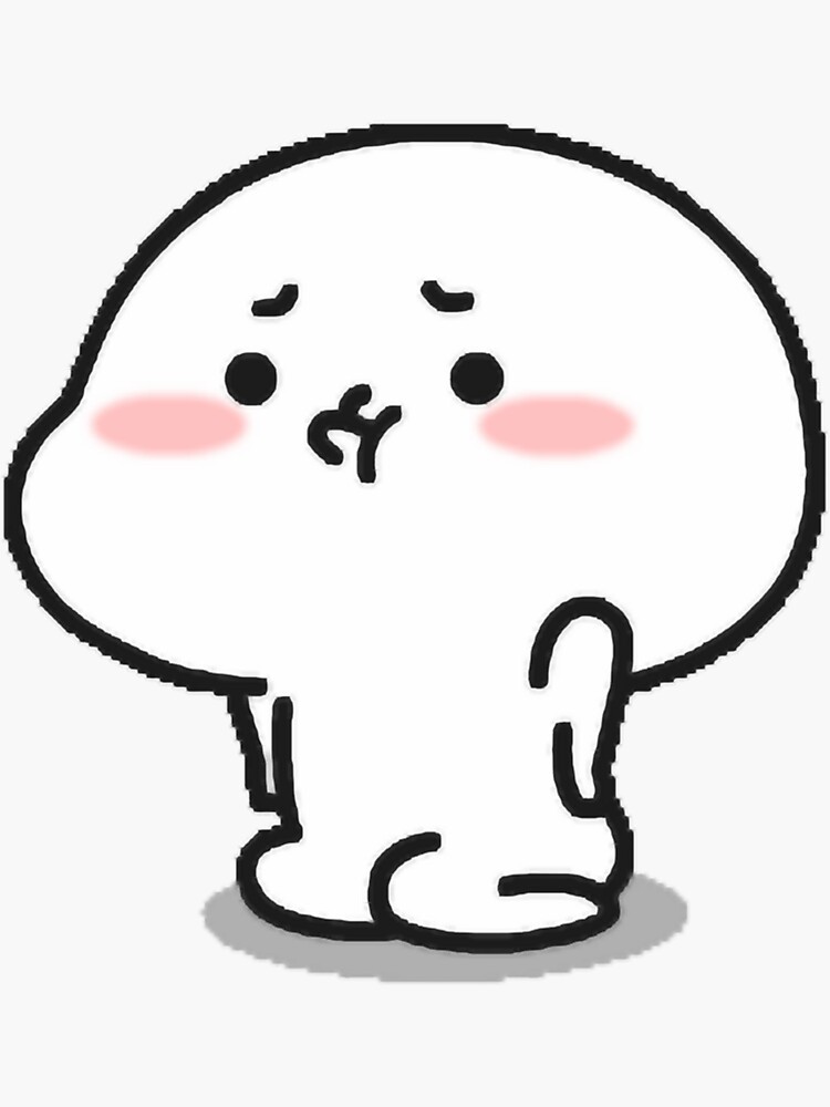 "Copy of Quby " Sticker for Sale by Tobyasson Redbubble