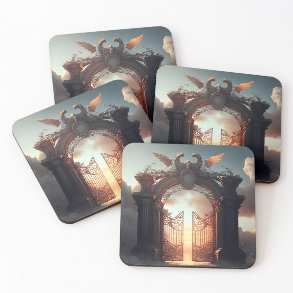 Item preview, The Gates of Heaven designed and sold by aiartdirection.