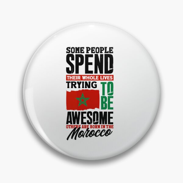 Item preview, Morocco Moroccan Morocco Flag Funny Quote designed and sold by ShopTheStyle.