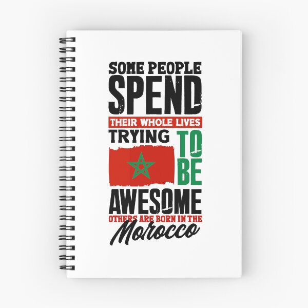 Item preview, Morocco Moroccan Morocco Flag Funny Quote designed and sold by ShopTheStyle.