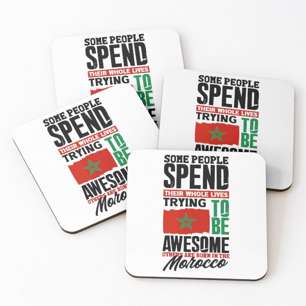 Item preview, Morocco Moroccan Morocco Flag Funny Quote designed and sold by ShopTheStyle.