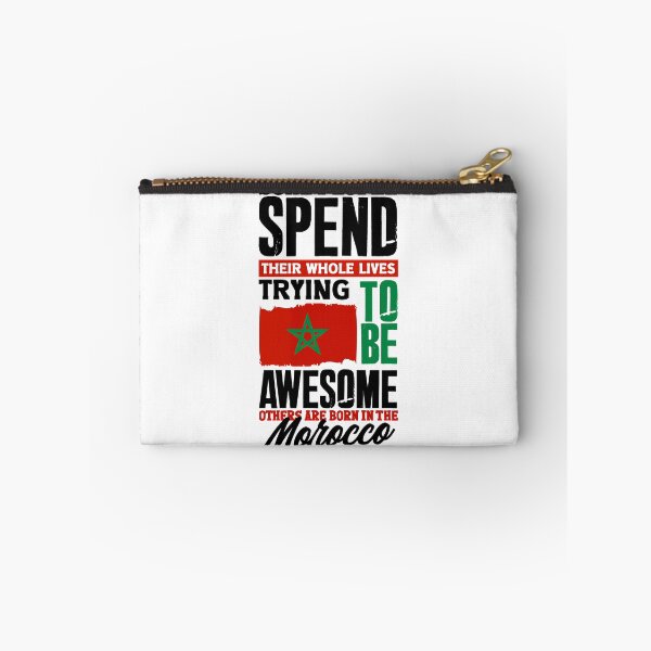 Item preview, Morocco Moroccan Morocco Flag Funny Quote designed and sold by ShopTheStyle.