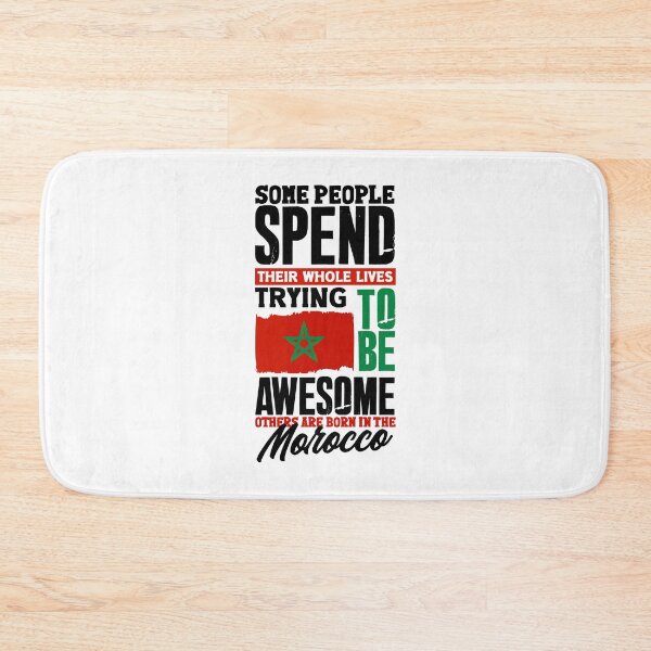 Artikelvorschau, Morocco Moroccan Morocco Flag Funny Quote entworfen und verkauft von ShopTheStyle.