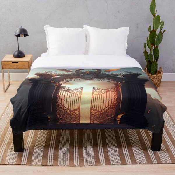 Item preview, The Gates of Heaven designed and sold by aiartdirection.