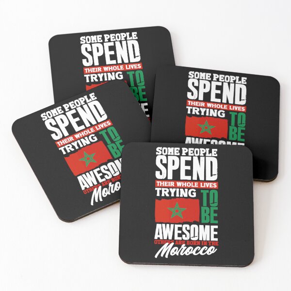 Item preview, Morocco Moroccan Morocco Flag Funny Quote designed and sold by ShopTheStyle.