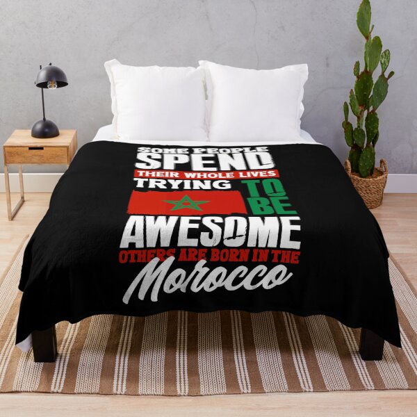 Item preview, Morocco Moroccan Morocco Flag Funny Quote designed and sold by ShopTheStyle.