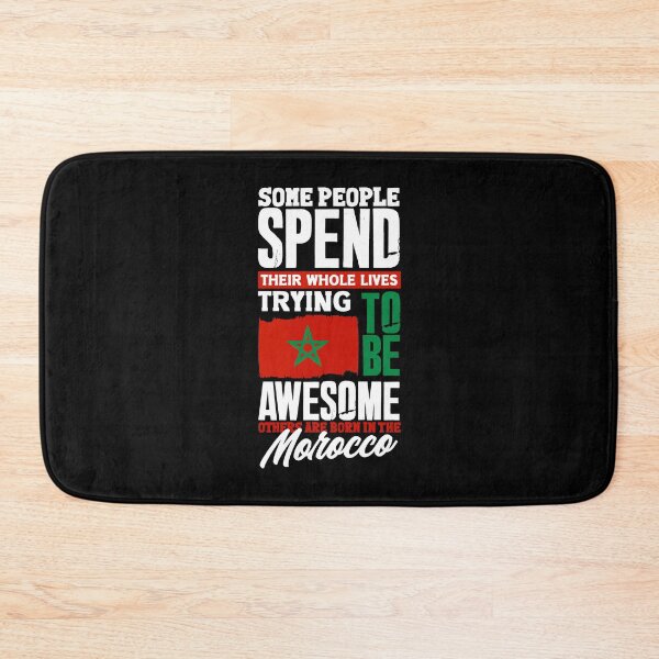 Artikelvorschau, Morocco Moroccan Morocco Flag Funny Quote entworfen und verkauft von ShopTheStyle.