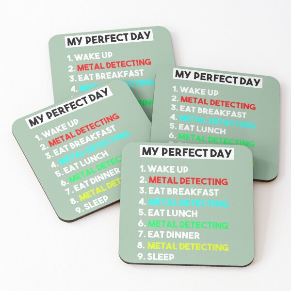 Item preview, My Perfect Day Metal Detecting  designed and sold by Hayden-Price.