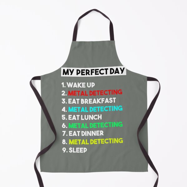 Item preview, My Perfect Day Metal Detecting  designed and sold by Hayden-Price.