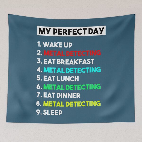 Item preview, My Perfect Day Metal Detecting  designed and sold by Hayden-Price.