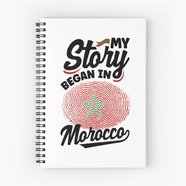 Item preview, Morocco Moroccan Morocco Flag My Story Began In Morocco designed and sold by ShopTheStyle.