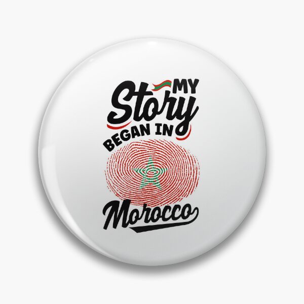 Item preview, Morocco Moroccan Morocco Flag My Story Began In Morocco designed and sold by ShopTheStyle.