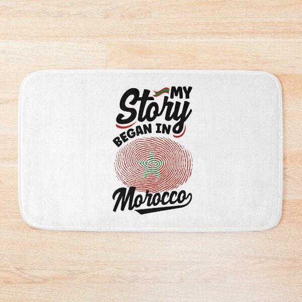 Artikelvorschau, Morocco Moroccan Morocco Flag My Story Began In Morocco entworfen und verkauft von ShopTheStyle.