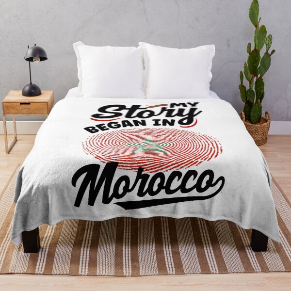 Item preview, Morocco Moroccan Morocco Flag My Story Began In Morocco designed and sold by ShopTheStyle.