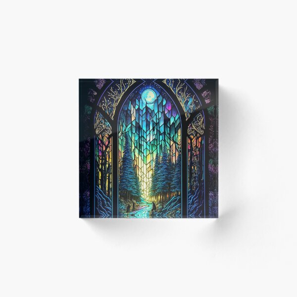 Artikelvorschau, Stained Glass Art 2 entworfen und verkauft von BeepBoopArtShop.