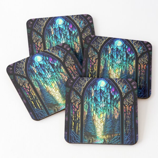 Item preview, Stained Glass Art 2 designed and sold by BeepBoopArtShop.