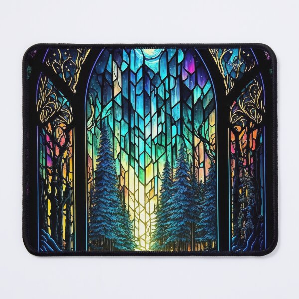 Item preview, Stained Glass Art 2 designed and sold by BeepBoopArtShop.